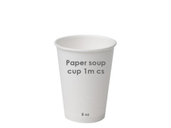 8oz paper soup cup 1m cs