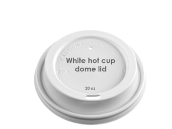 white hot cup dome lid 20 50