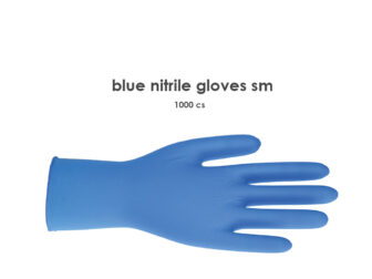 blue nitrile gloves sm 1000 cs