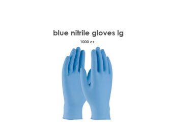 blue nitrile gloves lg 1000 cs