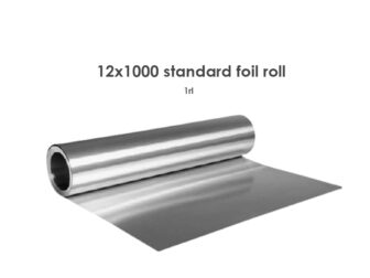 12x1000 standard foil roll 1rl