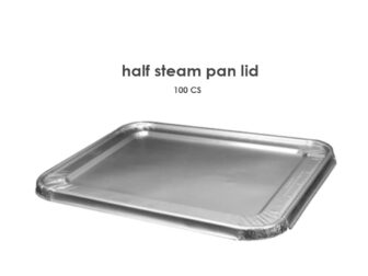 half steam pan lid 100 cs