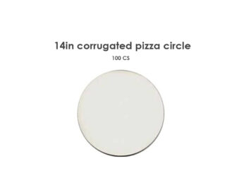 14in corrugated pizza circle 100 cs