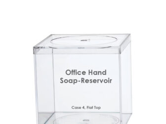 Office Hand Soap-Reservoir – Case 4, Flat Top