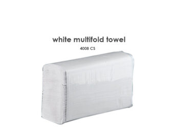 white multifold towel 4008 cs
