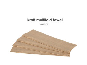 kraft multifold towel 4000 cs