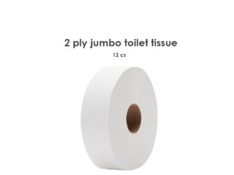 2 ply jumbo toilet tissue 12 cs