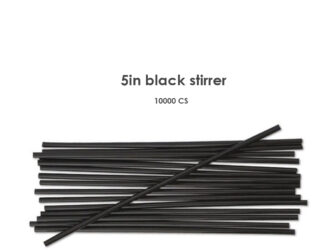 5in black stirrer 10000 cs