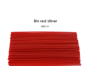 8in red stirrer 3000 cs