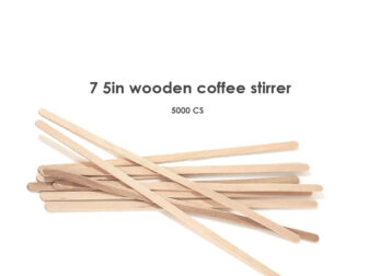 7 5in wooden coffee stirrer 5000 cs