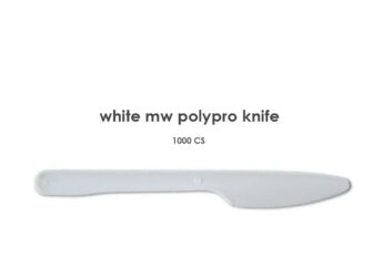 white mw polypro knife 1000 cs