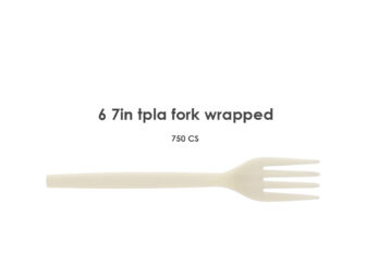 6 7in tpla fork wrapped 750 cs
