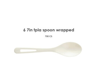 6 7in tpla spoon wrapped 750 cs