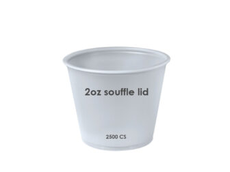 2oz souffle lid 2500 cs