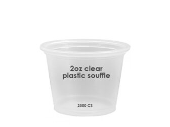 2oz clear plastic souffle 2500 cs