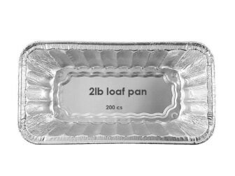 2lb loaf pan 200 cs