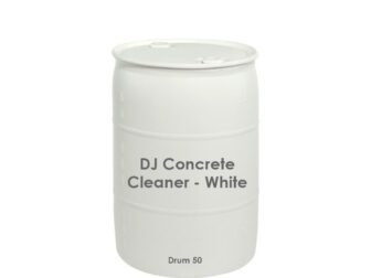 DJ Concrete Cleaner - White