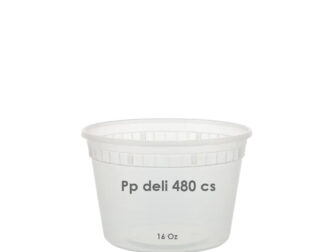 16oz pp deli 480 cs