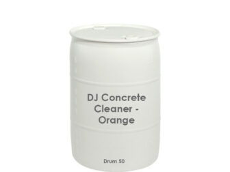 DJ Concrete Cleaner - Orange