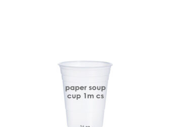 12oz paper soup cup 1m cs