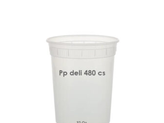32oz pp deli 480 cs