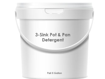 3-Sink Pot & Pan Detergent
