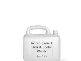 Tropic Select Hair & Body Wash Case 4 Liter