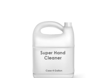 Super Hand Cleaner Case 4 Gallon