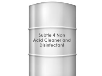 Subtle 4 Non-Acid Cleaner and Disinfectant