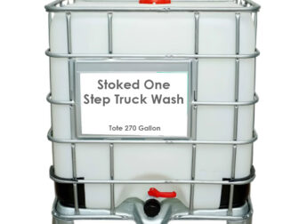 Stoked One Step Truck Wash