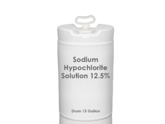 Sodium Hypochlorite Solution 12.5% Drum 15 Gallon