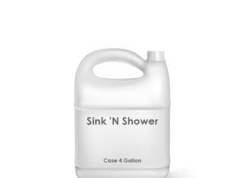 Sink 'N Shower Case 4 Gallon