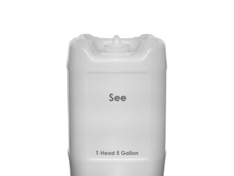See -  T-Head 5 Gallon