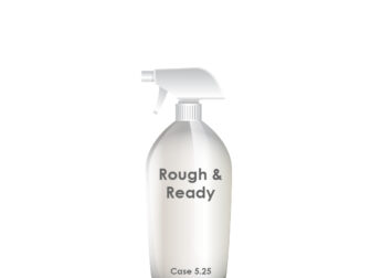 Rough & Ready Case 6, 5.25#
