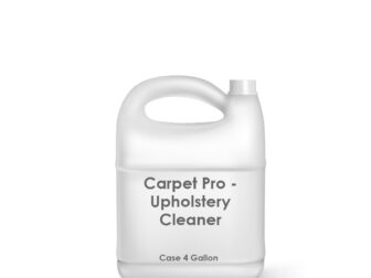 Carpet Pro - Upholstery Cleaner – Case 4 Gallon