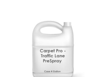 Carpet Pro - Traffic Lane PreSpray – Case 4 Gallon
