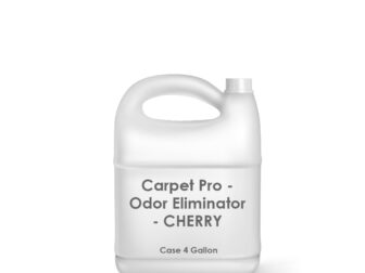 Carpet Pro - Odor Eliminator - CHERRY – Case 4 Gallon