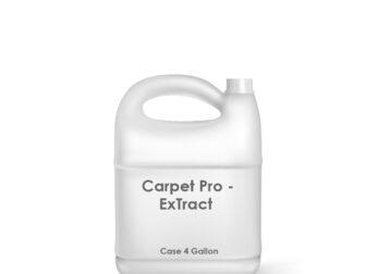 Carpet Pro - ExTract – Case 4 Gallon