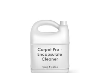 Carpet Pro - Encapsulate Cleaner – Case 4 Gallon
