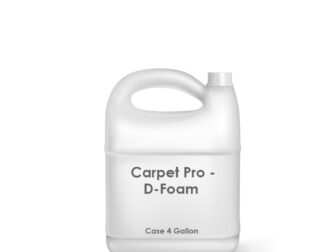 Carpet Pro - D-Foam – Case 4 Gallon