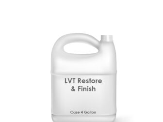 LVT Restore & Finish – Case 4 Gallon