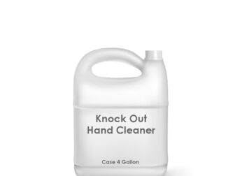 Knock Out Hand Cleaner Case 4 Gallon