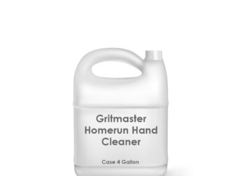 Gritmaster Homerun Hand Cleaner Case 4, 1.25 Gallon
