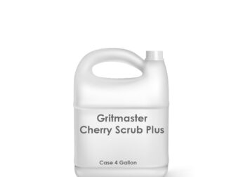 Gritmaster Cherry Scrub Plus – Case 4, 1.25 Gallon