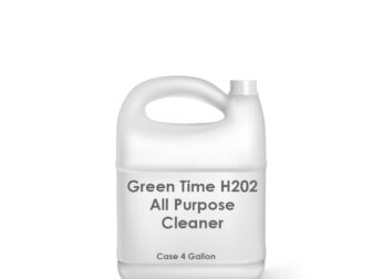 Green Time H202 All Purpose Cleaner – Case 4 Gallon