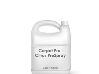 Carpet Pro - Citrus PreSpray – Case 4 Gallon