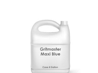 Gritmaster Maxi Blue Case 4, 1.25 Gallon