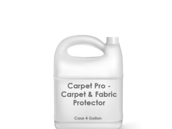 Carpet Pro - Carpet & Fabric Protector – Case 4 Gallon