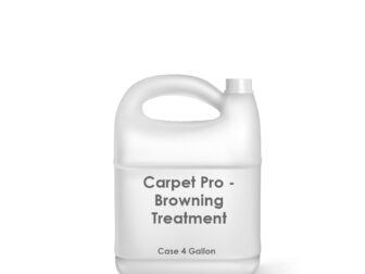 Carpet Pro - Browning Treatment – Case 4 Gallon