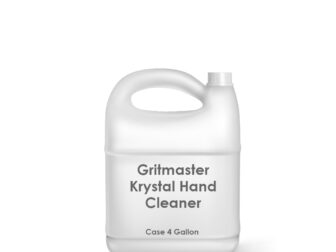 Gritmaster Krystal Hand Cleaner Case 4, 1.25 Gallon